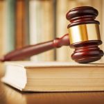 The verdict – a judges gavel