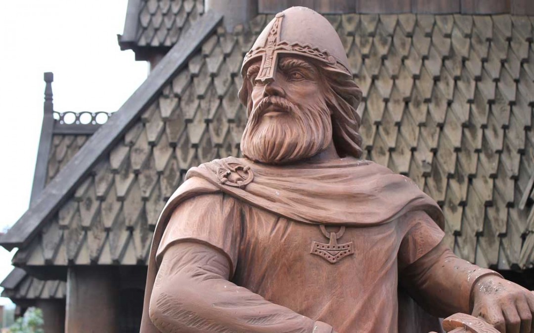La legendaria historia de Ivar el deshuesado - Abrecht