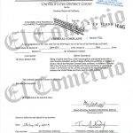 Resolución del juez de California, Thomas Hixson, que ordena la detención de Alejandro Toledo