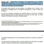 El artículo 100 de la Constitución establece que solo el Parlamento puede acusar a altos funcionarios. (Foto: El Comercio)