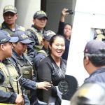 Keiko Fujimori, lideresa de Fuerza Popular, fue traslada al penal de Mujeres de Chorrillos el 1 de noviembre de 2018. (Foto: Alessandro Currarino/ El Comercio)
