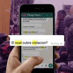 El Comercio reveló cómo se organizan conductores de Picap a través de un chat de WhatsApp donde hablan de invadir paraderos autorizados, acoso a pasajeras y hasta difunden presunta pornografía infantil.