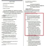 Ley del 2013 que dispone la nivelación de sueldos de los magistrados del Poder Judicial.