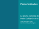 La pluma inmortal de Pedro Calderón de la Barca