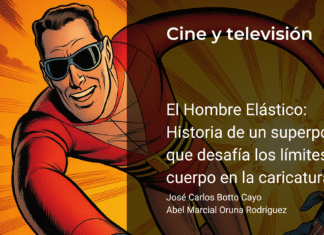 El Hombre Elástico: Historia de un superpoder que desafía los límites del cuerpo en la caricatura
