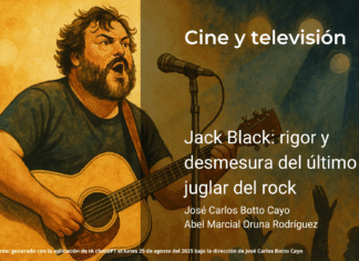 Jack Black: rigor y desmesura del último juglar del rock