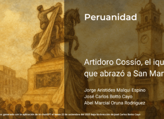 Artidoro Cossío, el iqueño que abrazó a San Martín