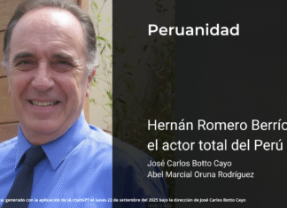 Hernán Romero Berrío: el actor total del Perú