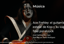 Ace Frehley: el guitarrista estelar de Kiss y su viaje final por el rock