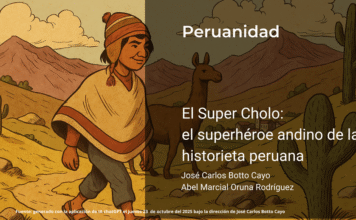 El Super Cholo: el superhéroe andino de la historieta peruana