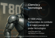 El T800 chino: humanoides de combate y el nuevo paisaje del poder tecnológico