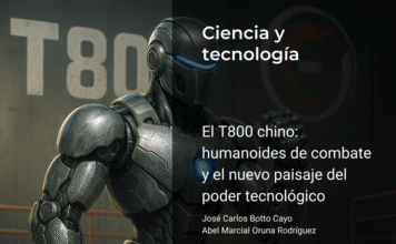 El T800 chino: humanoides de combate y el nuevo paisaje del poder tecnológico