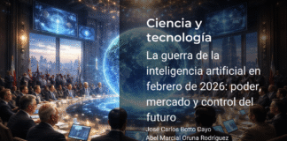La guerra de la inteligencia artificial en febrero de 2026: poder, mercado y control del futuro