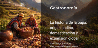 La historia de la papa: origen andino, domesticación y expansión global