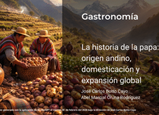 La historia de la papa: origen andino, domesticación y expansión global