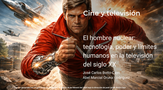 El hombre nuclear: tecnología, poder y límites humanos en la televisión del siglo XX