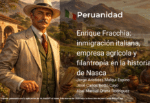 Enrique Fracchia: inmigración italiana, empresa agrícola y filantropía en la historia de Nasca