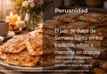 El pan de dulce de Semana Santa en Ica: tradición, oficio y memoria en disputa