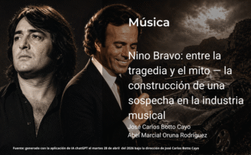 Nino Bravo: entre la tragedia y el mito — la construcción de una sospecha en la industria musical