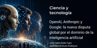 OpenAI, Anthropic y Google: la nueva disputa global por el dominio de la inteligencia artificial