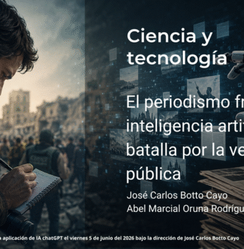 El periodismo frente a la inteligencia artificial: una batalla por la verdad pública