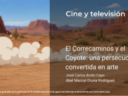 El Correcaminos y el Coyote: una persecución convertida en arte