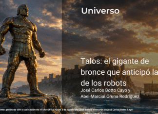 Talos: el gigante de bronce que anticipó la era de los robots