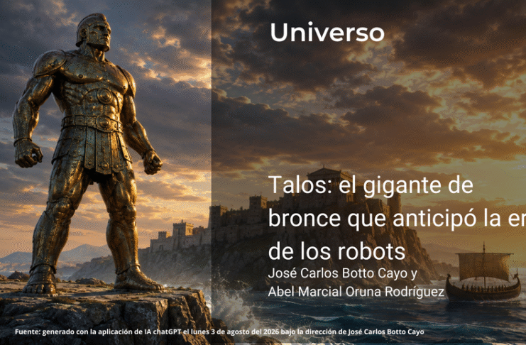 Talos: el gigante de bronce que anticipó la era de los robots