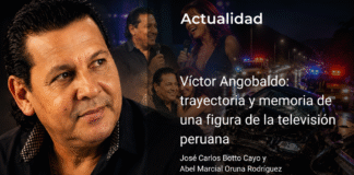 Víctor Angobaldo: trayectoria, televisión y memoria de una figura de la farándula peruana