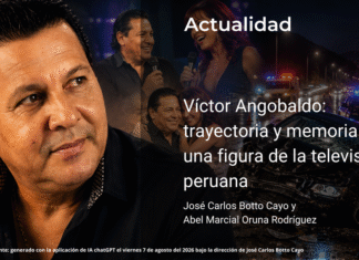 Víctor Angobaldo: trayectoria, televisión y memoria de una figura de la farándula peruana