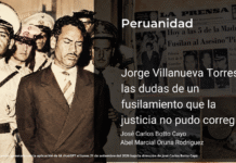 Jorge Villanueva Torres: las dudas de un fusilamiento que la justicia no pudo corregir