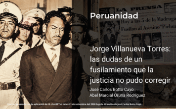 Jorge Villanueva Torres: las dudas de un fusilamiento que la justicia no pudo corregir