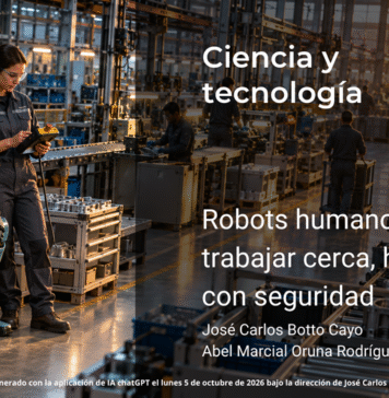 Robots humanoides: trabajar cerca, hacerlo con seguridad