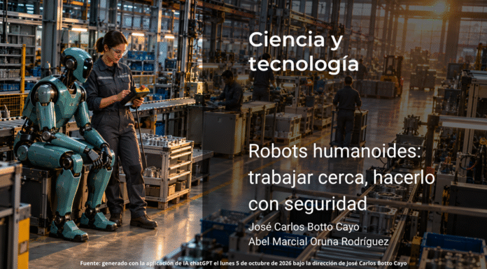 Robots humanoides: trabajar cerca, hacerlo con seguridad